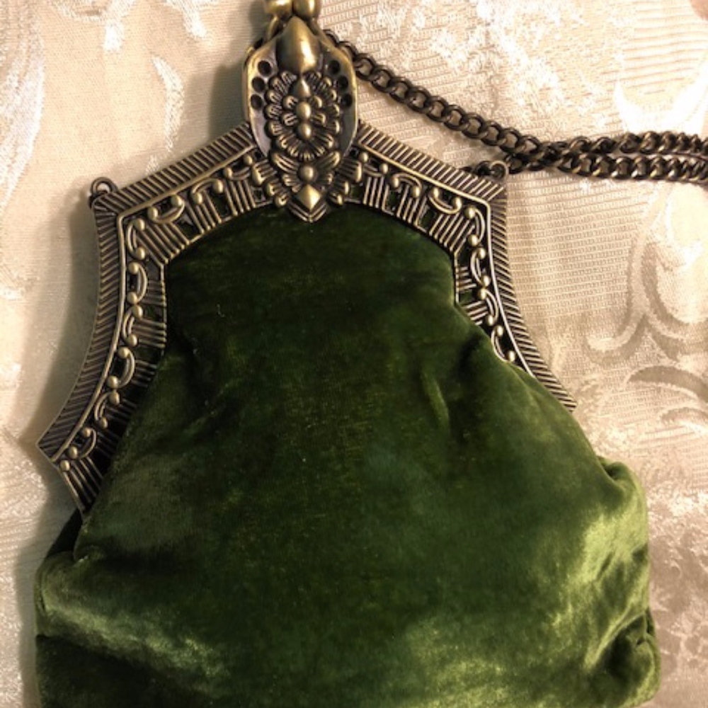 House of Harlow 1960 Velvet Bag NWOT - Picture 7 of 7